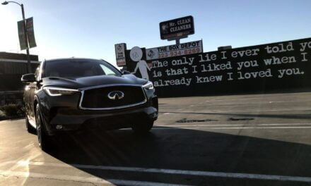 Good Enough Mother And Infiniti QX50: Power To The People!